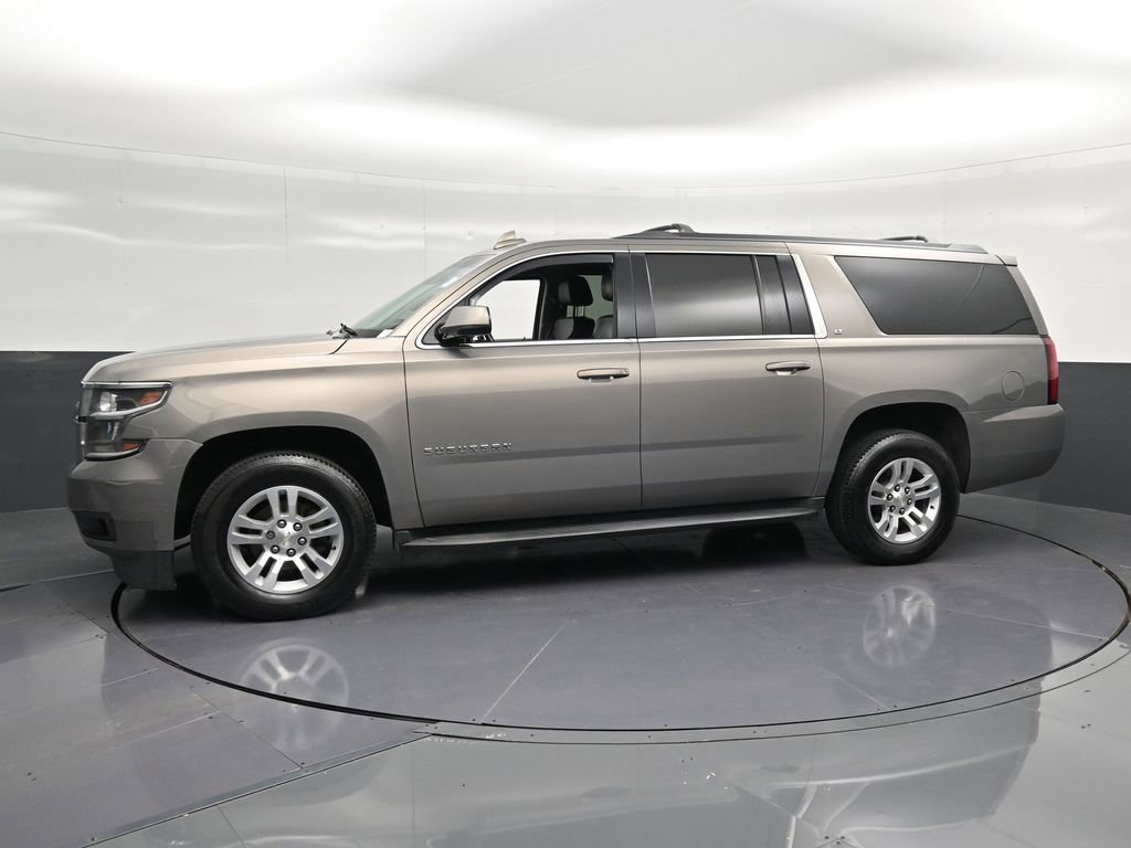 Used 2017 Chevrolet Suburban LT w/ Max Trailering Package RWD image 7