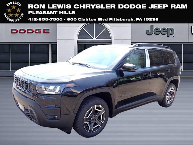 New 2026 Jeep Cherokee Limited