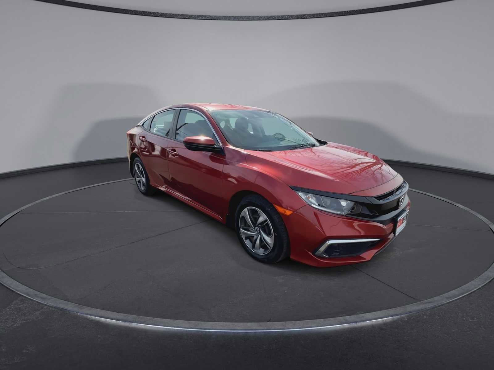 Certified 2021 Honda Civic LX image 2