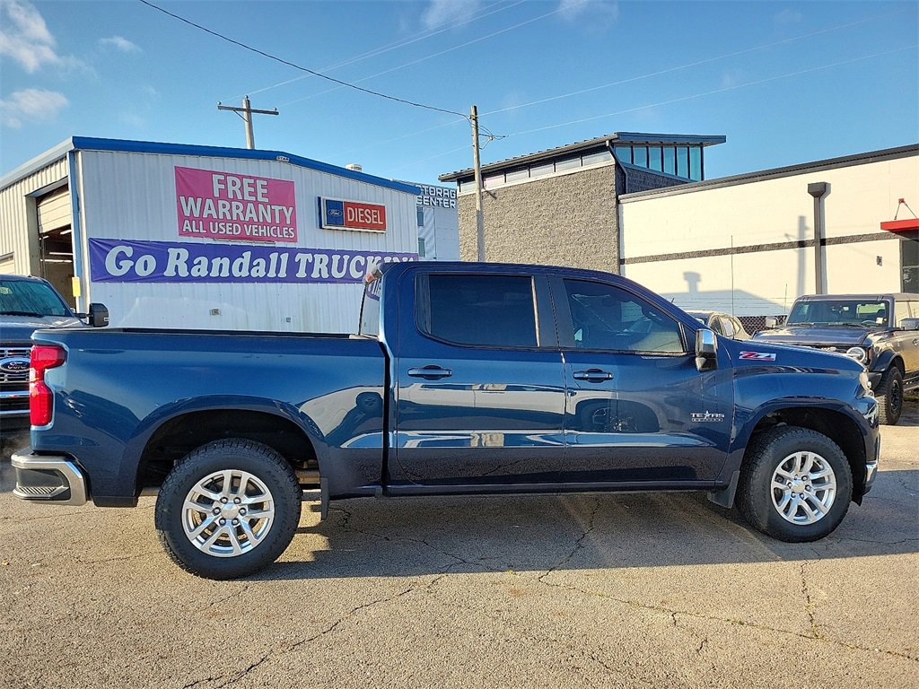 Used 2020 Chevrolet Silverado 1500 LT w/ Texas Edition image 6