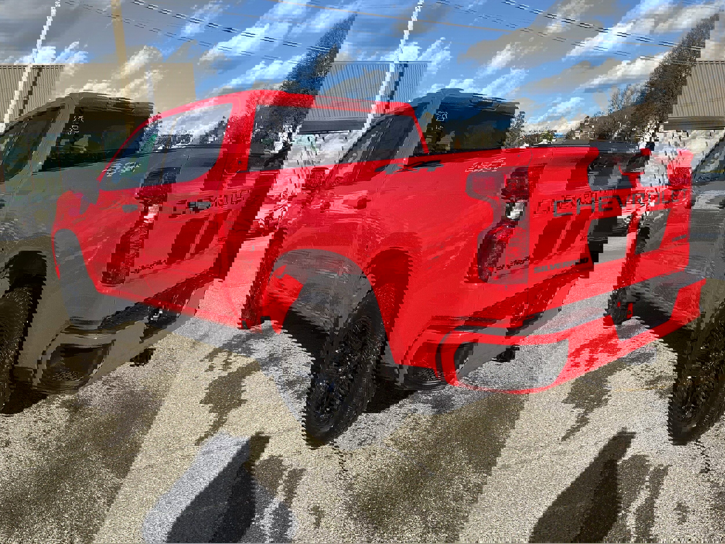 New 2026 Chevrolet Silverado 1500 Custom w/ Rally Edition image 6