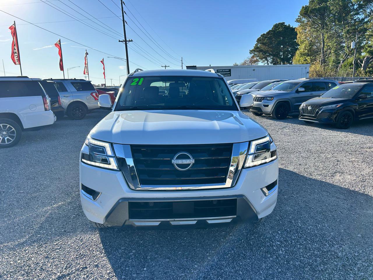 Used 2021 Nissan Armada SV AWD/4WD image 18