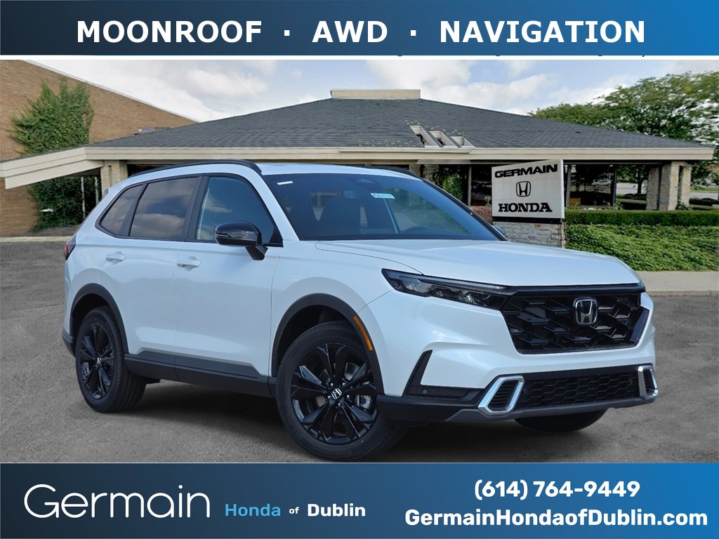 New 2026 Honda CR-V Sport Touring