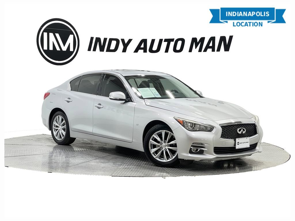 Used 2014 INFINITI Q50 2.0t w/ Moonroof Package