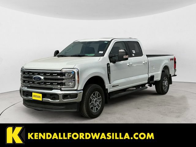 Certified 2025 Ford F350 Lariat w/ FX4 Off-Road Package AWD/4WD video 1
