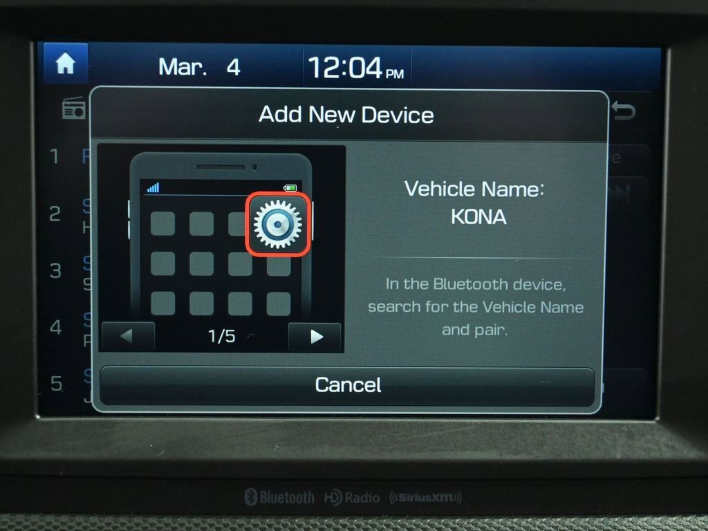 Used 2018 Hyundai Kona Limited image 33