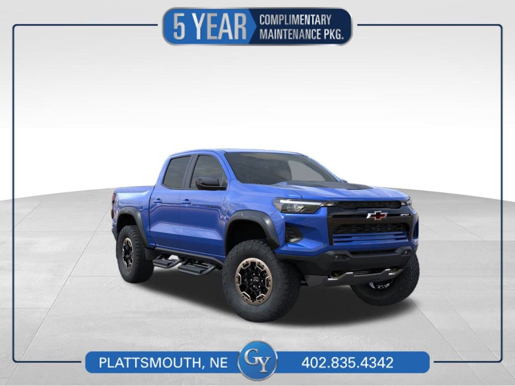 New 2025 Chevrolet Colorado ZR2 w/ Technology Package