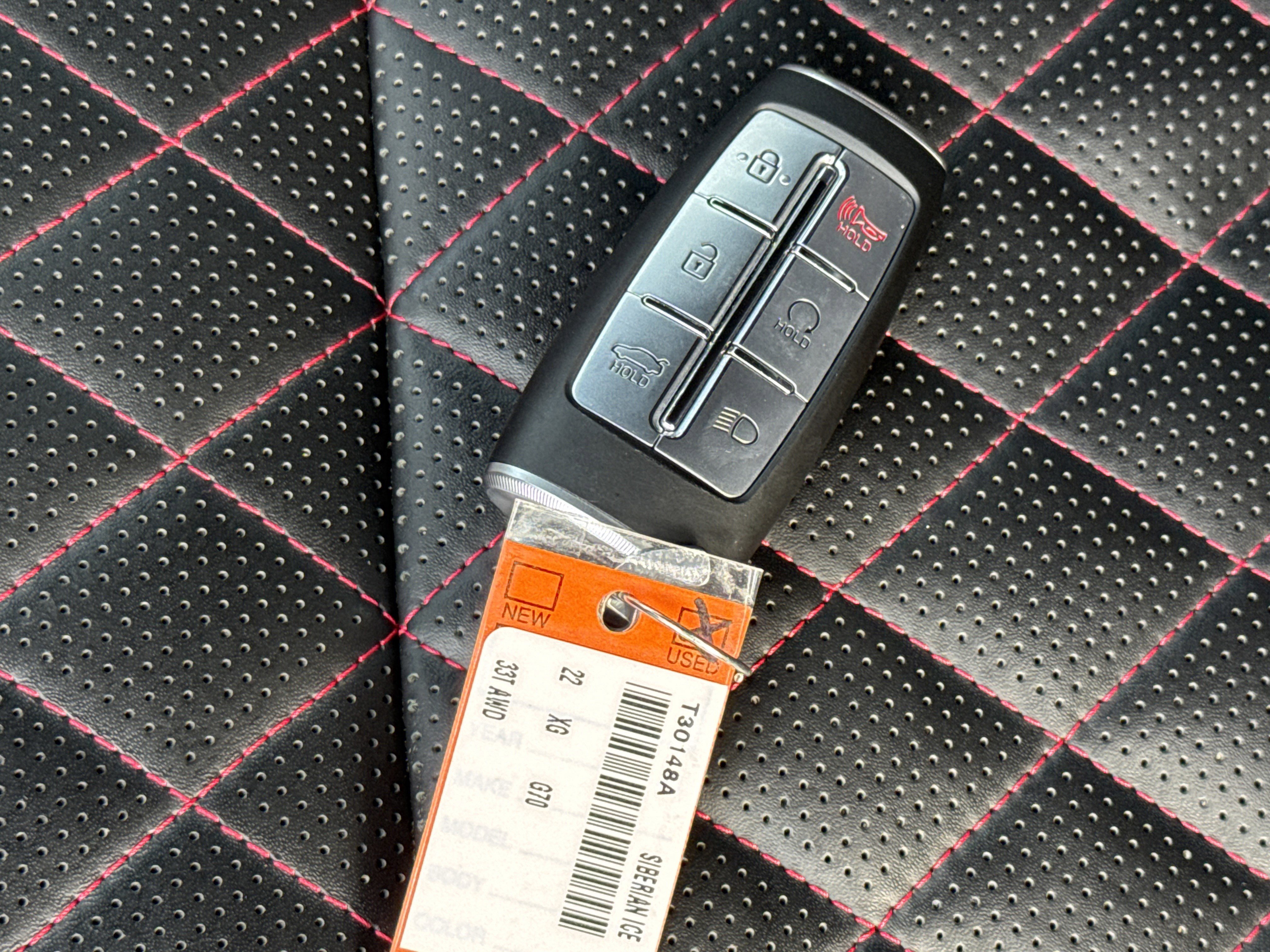 Used 2022 Genesis G70 3.3T w/ Sport Prestige Package image 34