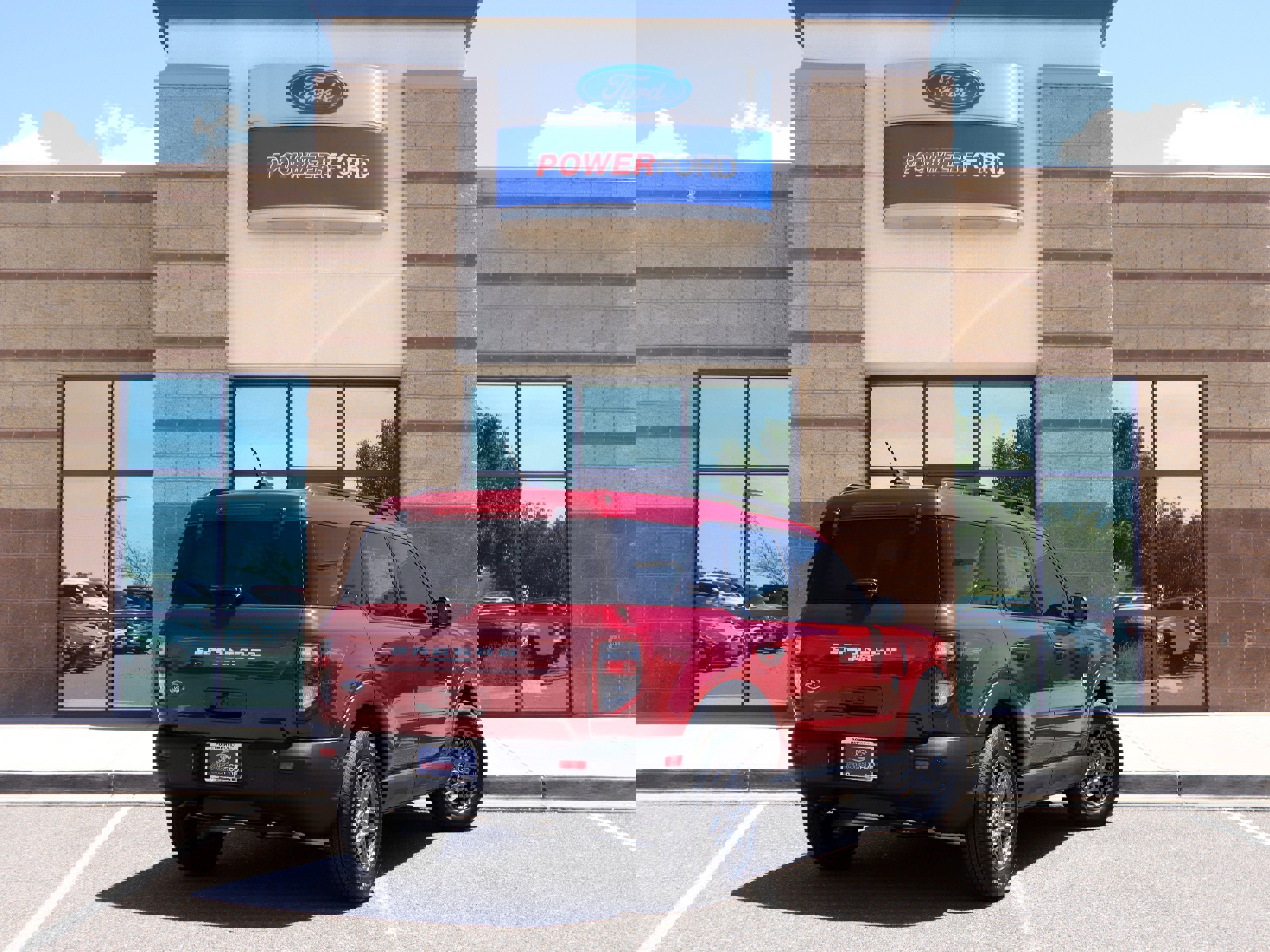 New 2025 Ford Bronco Sport Big Bend w/ Convenience Package image 6