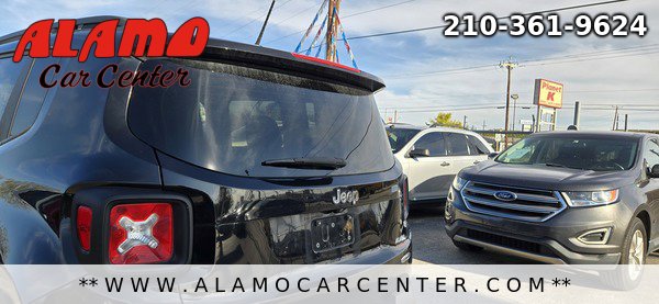 Used 2017 Jeep Renegade Latitude w/ Advanced Technology Group image 12