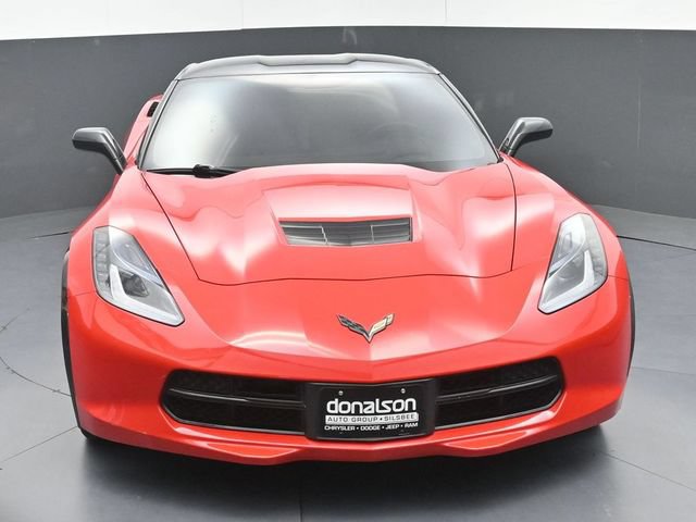 Used 2015 Chevrolet Corvette Stingray Coupe w/ 2LT Preferred Equipment Group RWD image 3