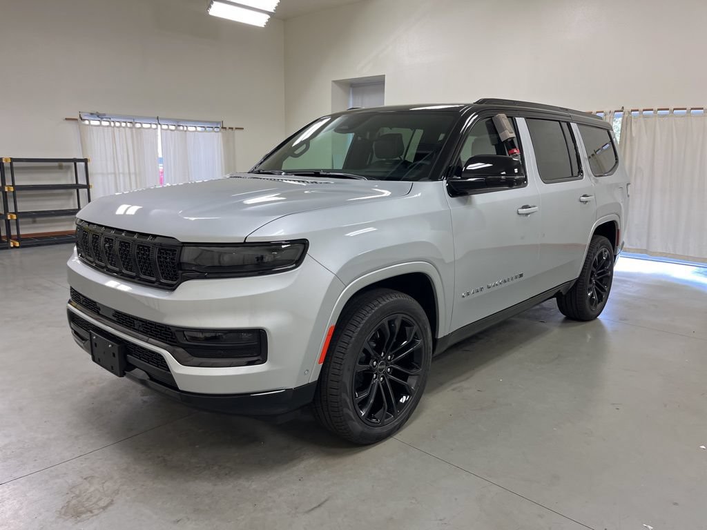 New 2024 Jeep Grand Wagoneer Series II w/ Quick Order Packagew 28T AWD/4WD image 4