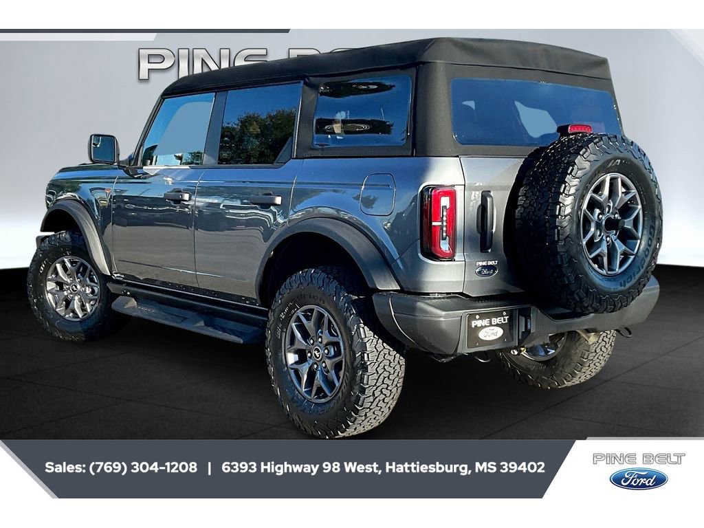 New 2025 Ford Bronco Badlands AWD/4WD image 2