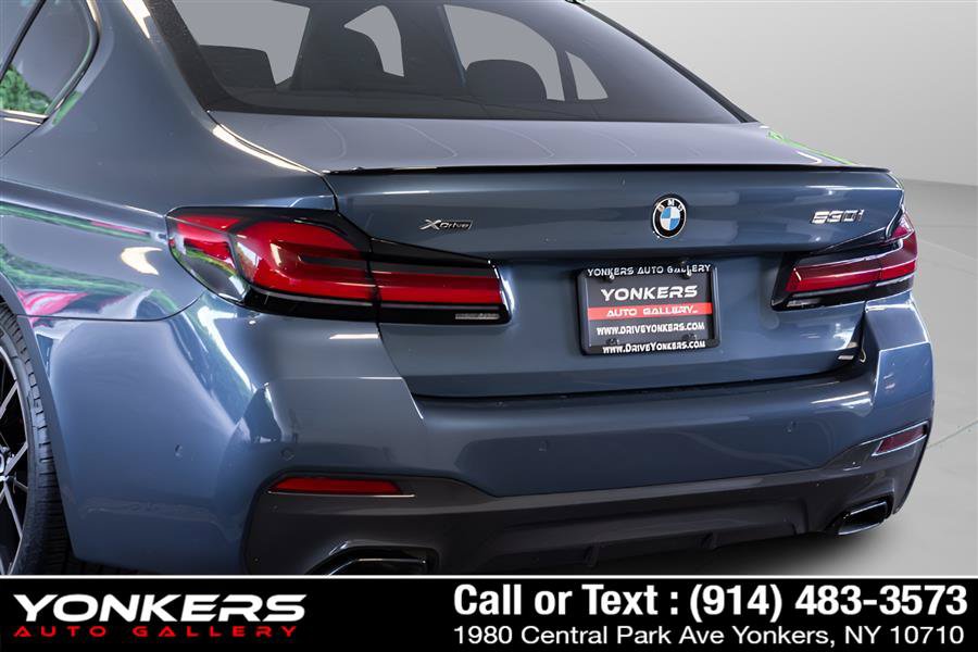 Used 2023 BMW 530i xDrive w/ M Sport Package AWD/4WD image 62