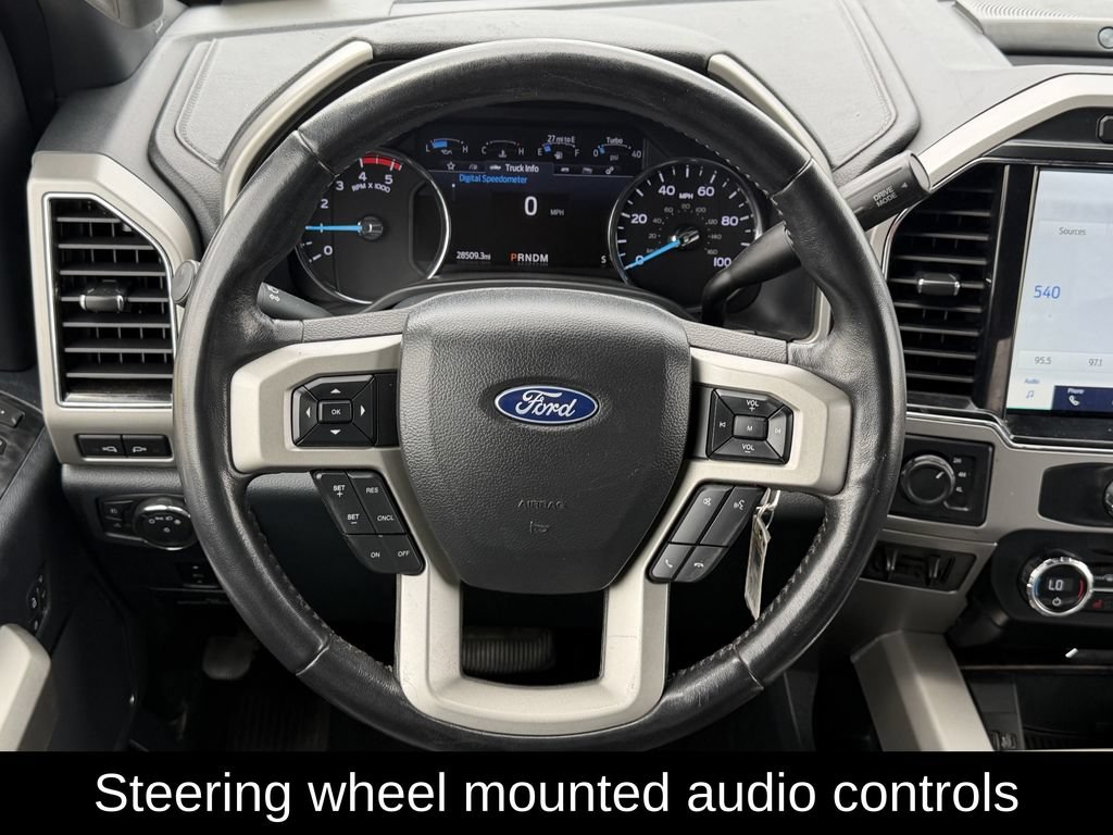Used 2022 Ford F250 Lariat w/ Lariat Value Package AWD/4WD image 14