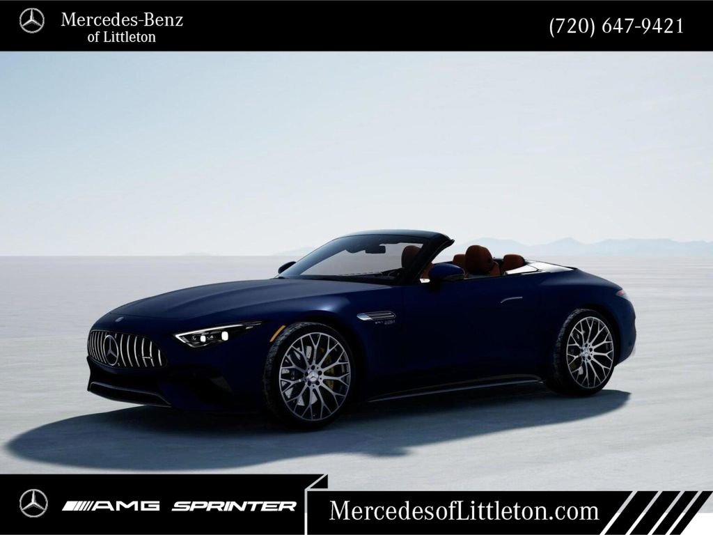 New 2026 Mercedes-Benz SL 63 AMG 4MATIC image 38