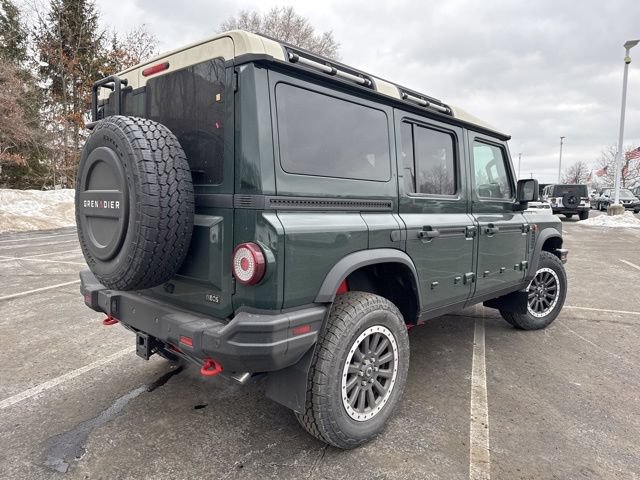New 2026 INEOS Grenadier Station Wagon AWD/4WD image 5