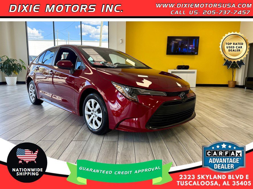 Used 2025 Toyota Corolla LE