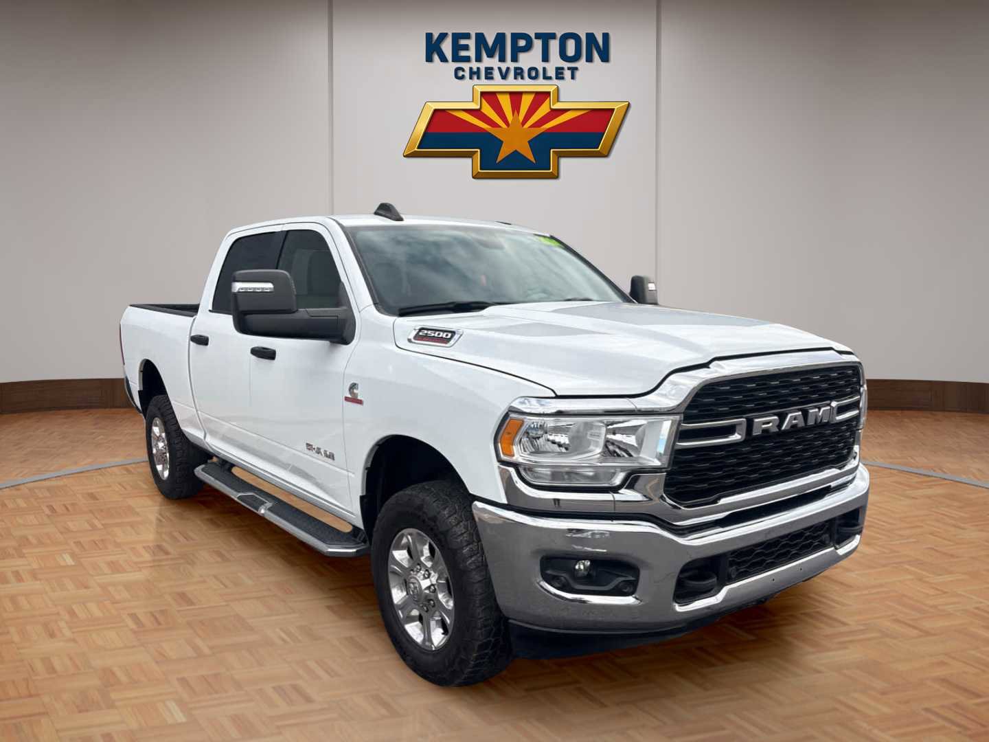 Used 2024 RAM 2500 Big Horn w/ Off Road Package image 8