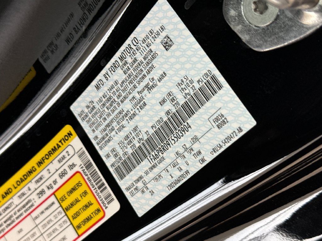 New 2026 Ford Mustang Dark Horse RWD image 21