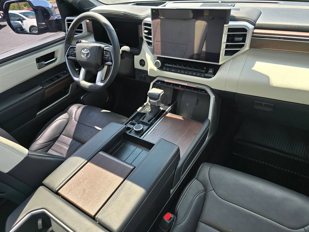 Used 2025 Toyota Tundra Capstone AWD/4WD image 18