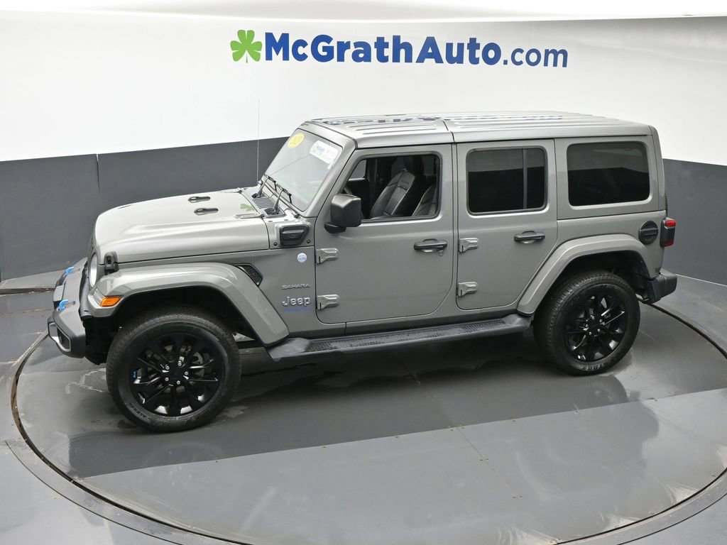 Used 2023 Jeep Wrangler Unlimited Sahara image 17