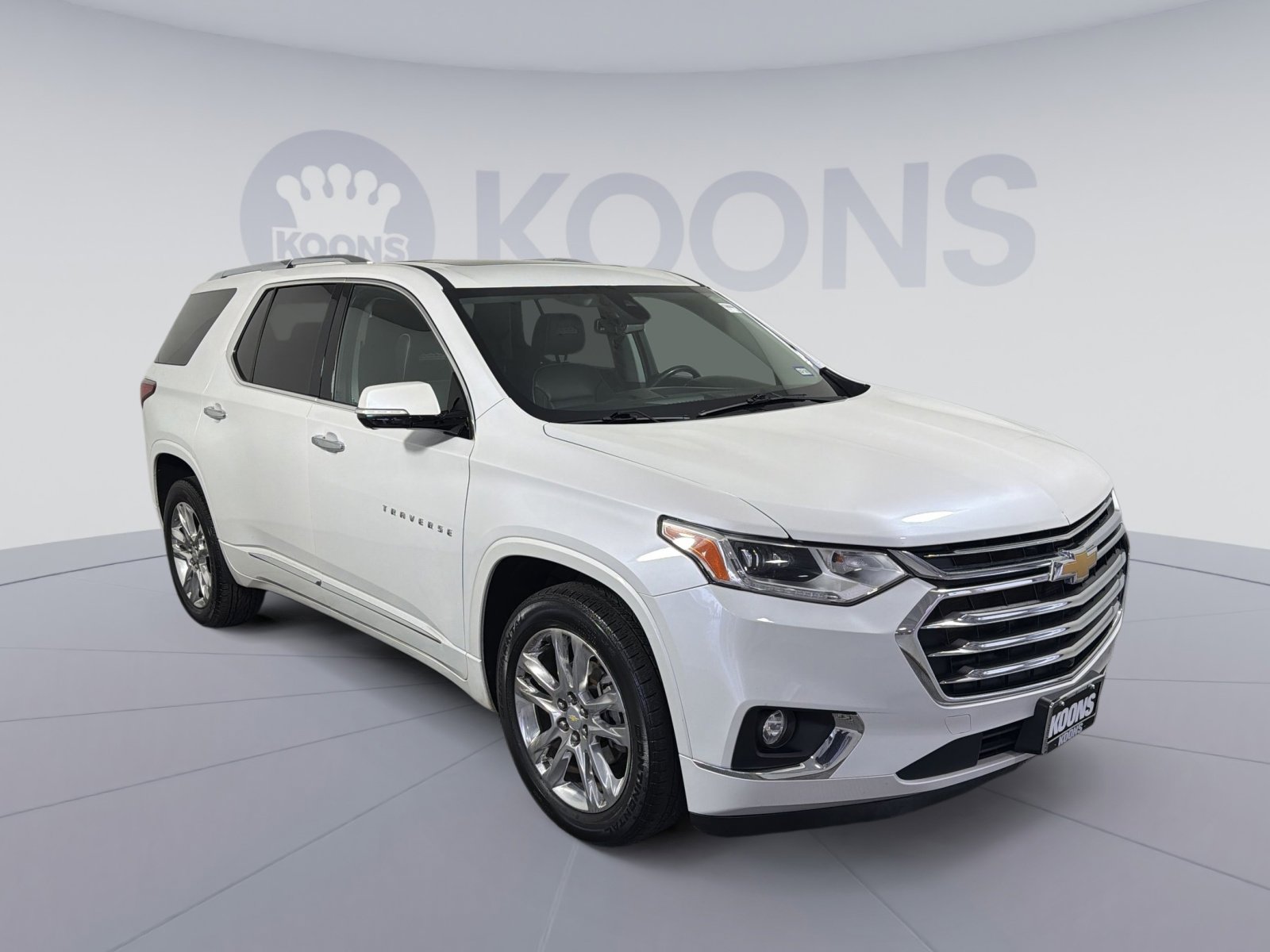 Used 2020 Chevrolet Traverse High Country w/ LPO, Floor Liner Package image 10