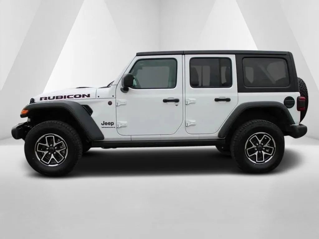Used 2024 Jeep Wrangler Unlimited Rubicon image 4