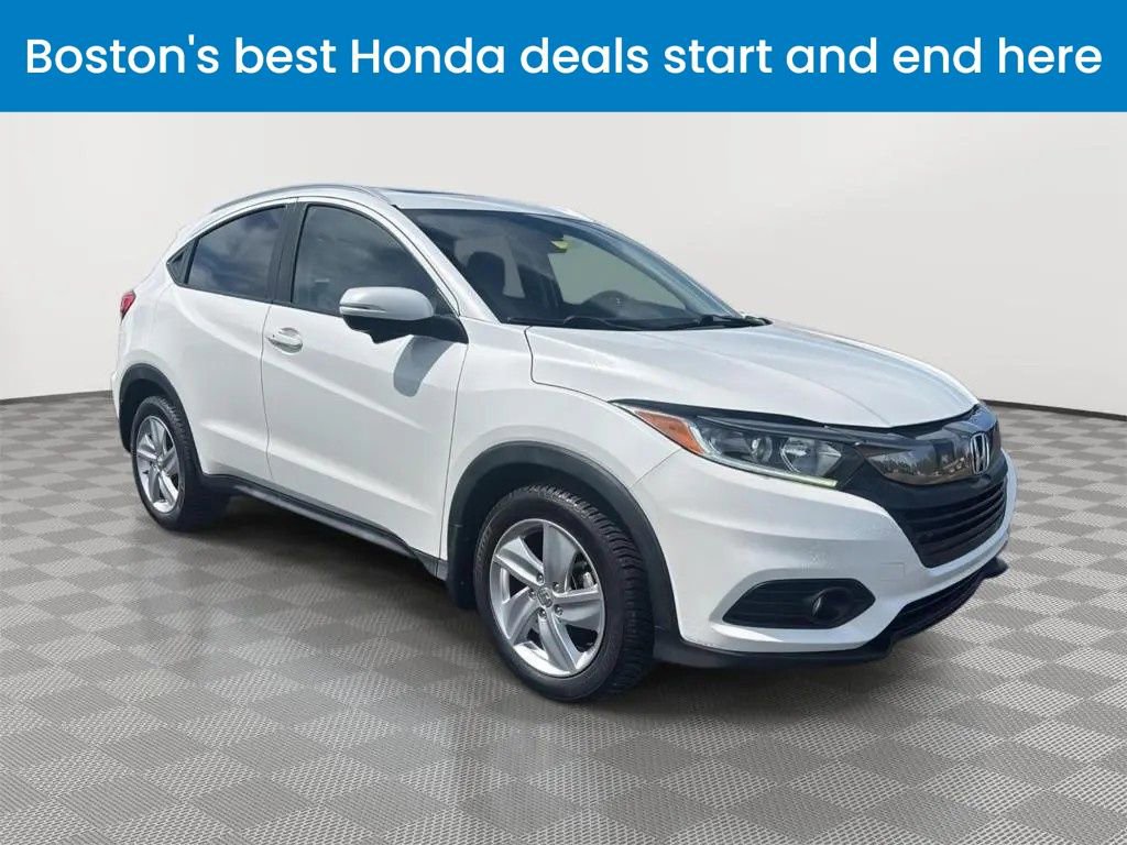 Used 2019 Honda HR-V EX-L