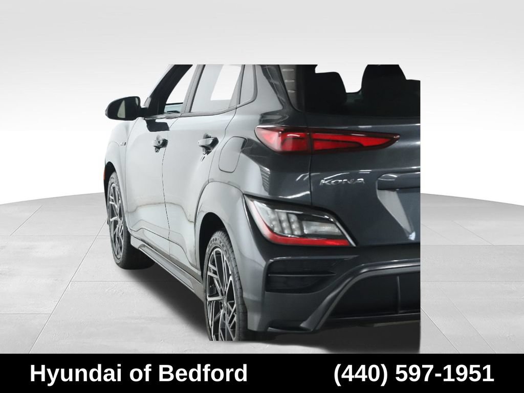 Used 2022 Hyundai Kona N Line w/ Tech Package AWD/4WD image 44
