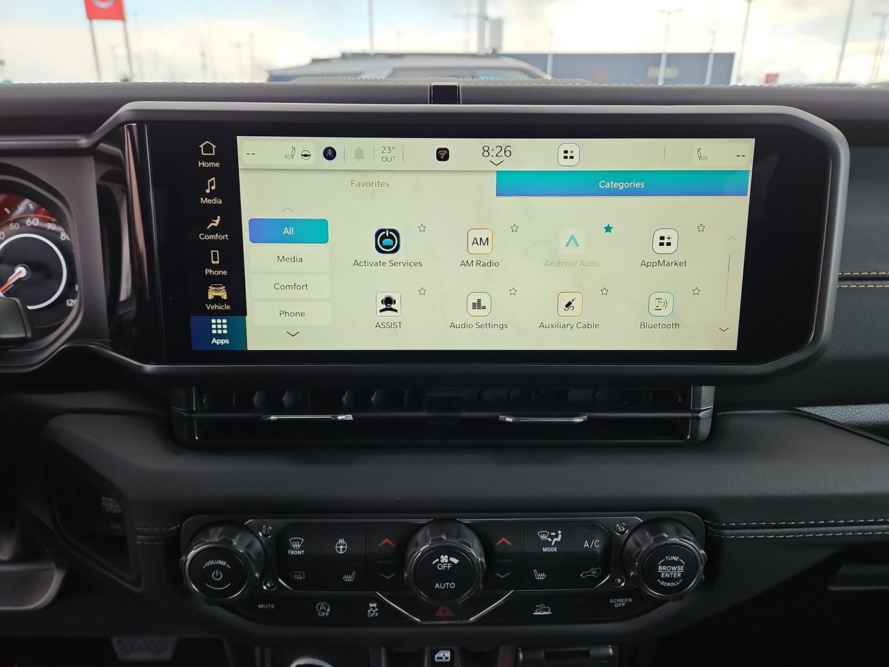 New 2026 Jeep Gladiator Sport AWD/4WD image 23