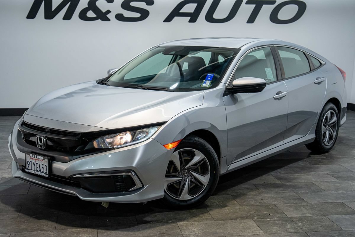 Used 2019 Honda Civic LX image 2