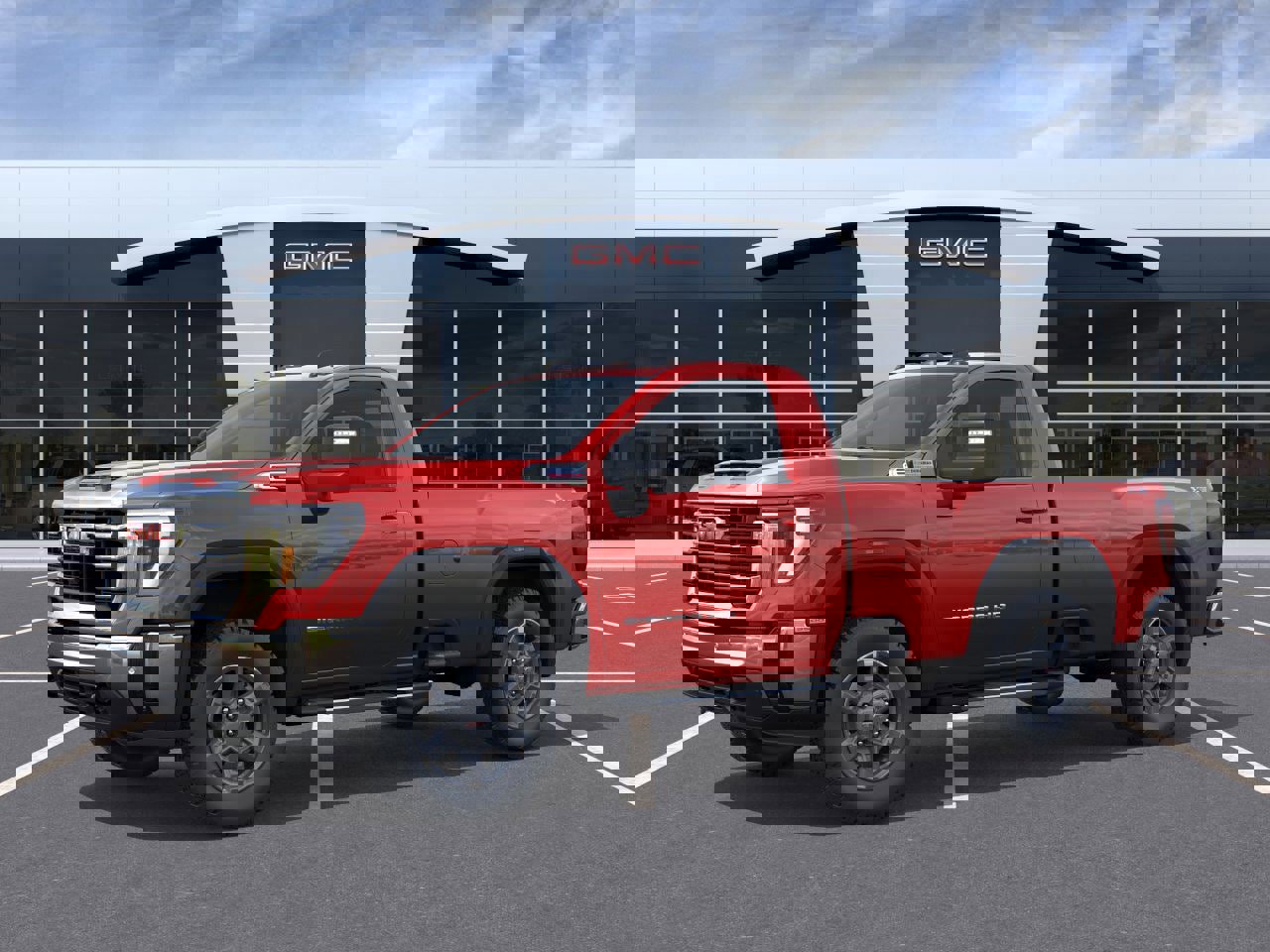 New 2026 GMC Sierra 3500 SLE image 2
