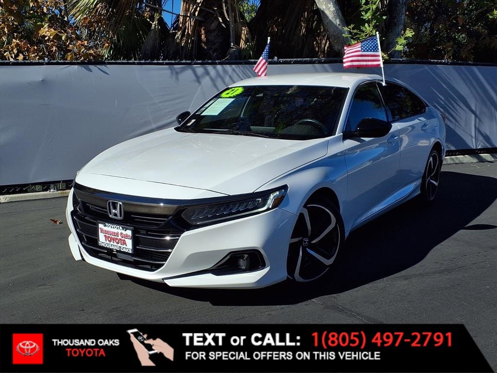 Used 2021 Honda Accord Sport