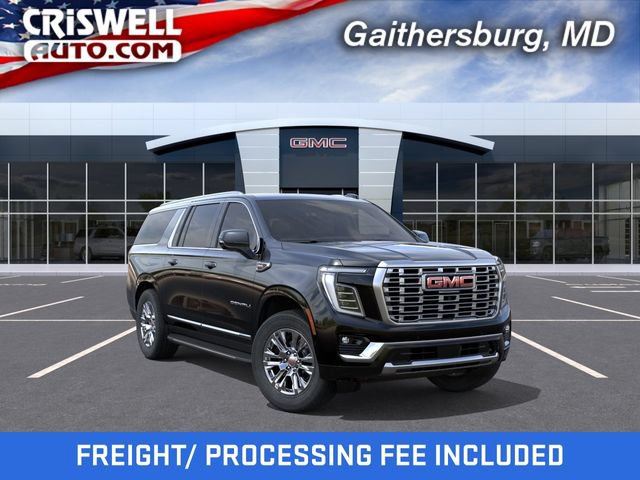 New 2026 GMC Yukon XL Denali AWD/4WD image 1