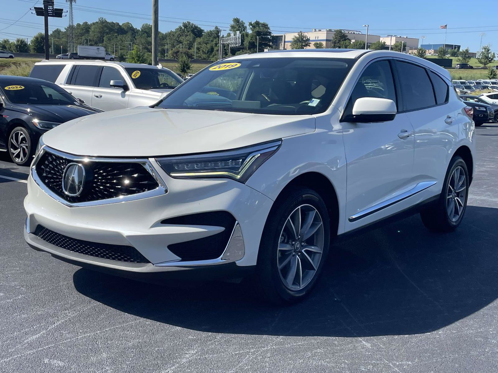 Used 2019 Acura RDX AWD w/ Technology Package image 3