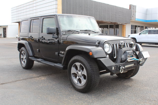 Used 2018 Jeep Wrangler Unlimited Sahara w/ Dual Top Group