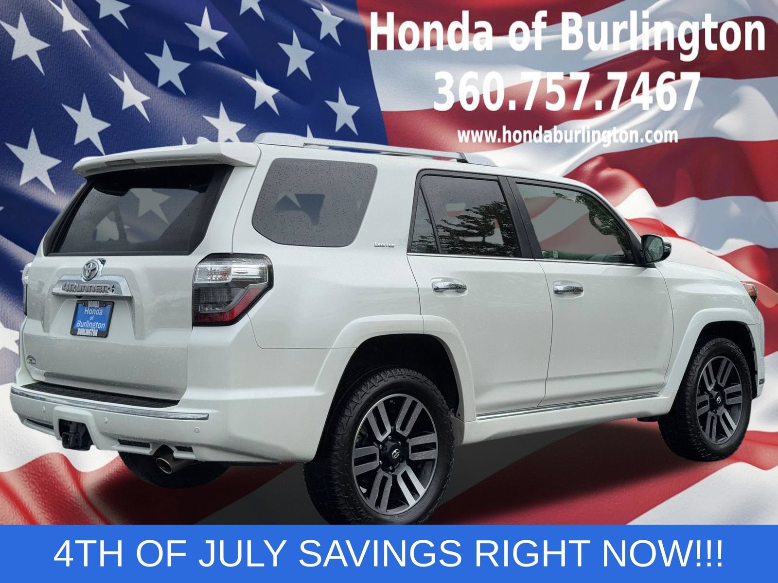 Used 2020 Toyota 4Runner Limited AWD/4WD image 6