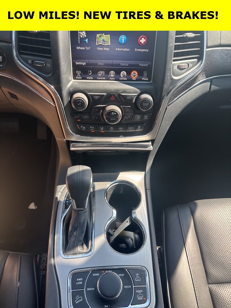 Used 2017 Jeep Grand Cherokee Summit image 29