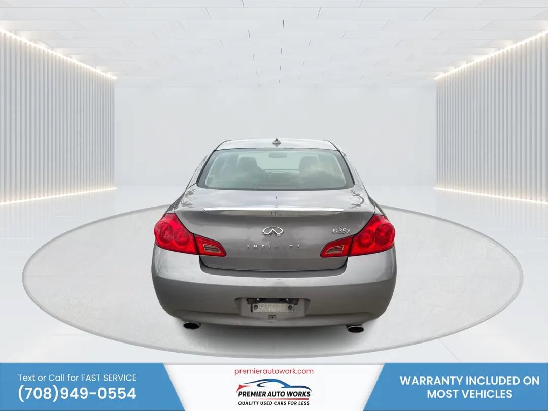 Used 2008 INFINITI G35 x Sedan w/ Premium Pkg AWD/4WD image 5