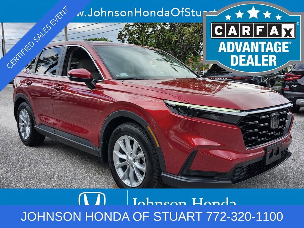 Certified 2024 Honda CR-V EX-L