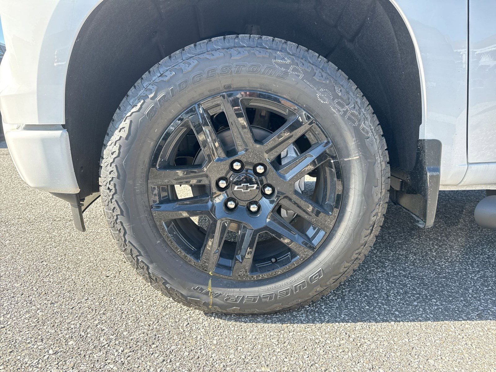 New 2026 Chevrolet Silverado 1500 Custom w/ Turbomax Blackout Package image 12