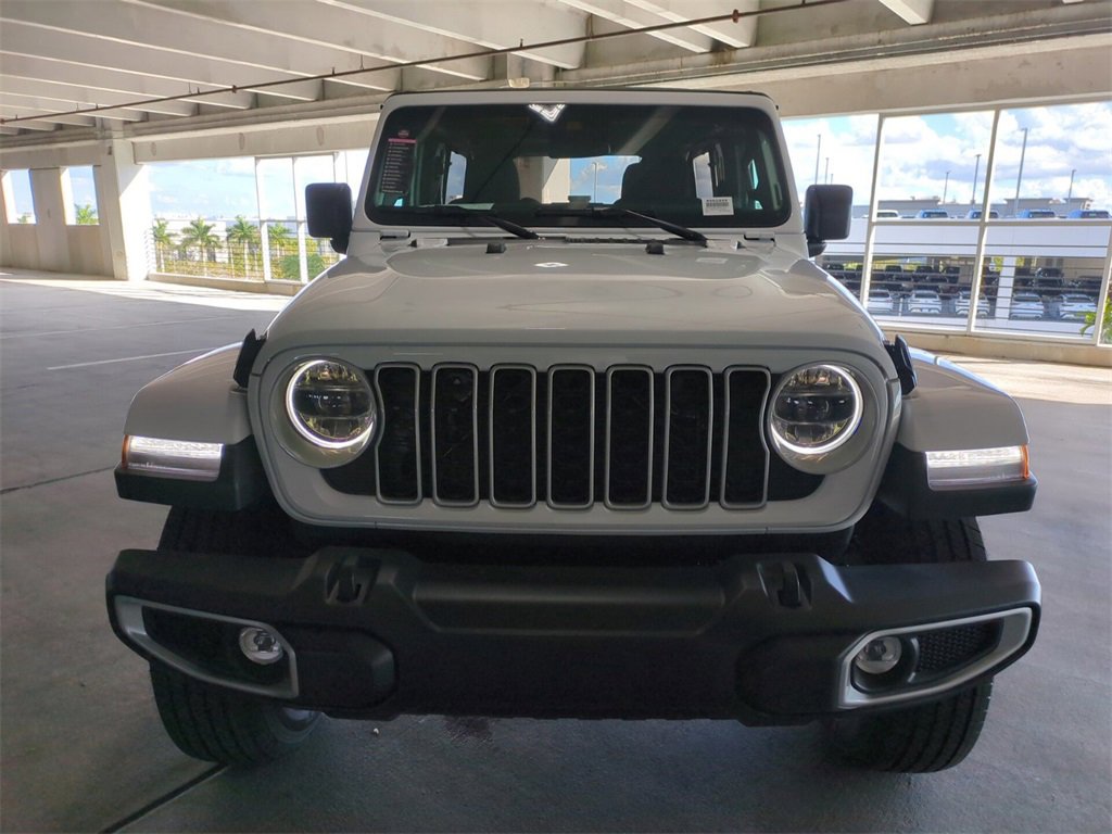 New 2025 Jeep Wrangler Sahara w/ Safety Group image 3