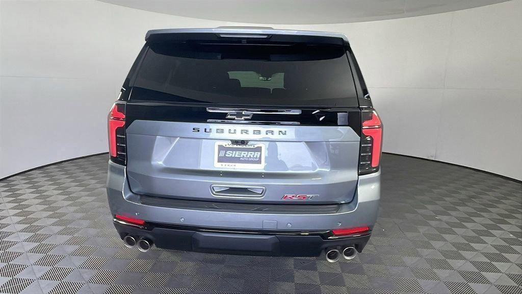 New 2025 Chevrolet Suburban RST w/ Advanced Technology Package image 5