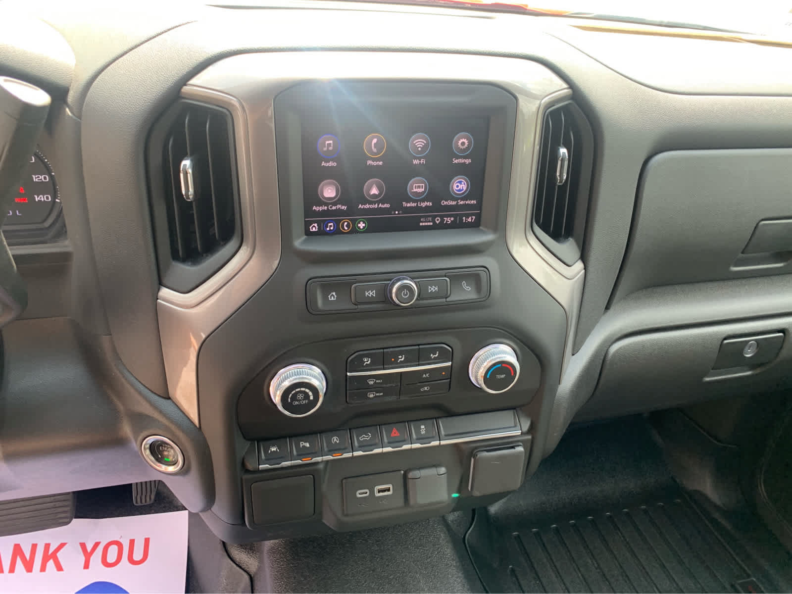 Used 2025 GMC Sierra 1500 Pro w/ Pro Value Package AWD/4WD image 17