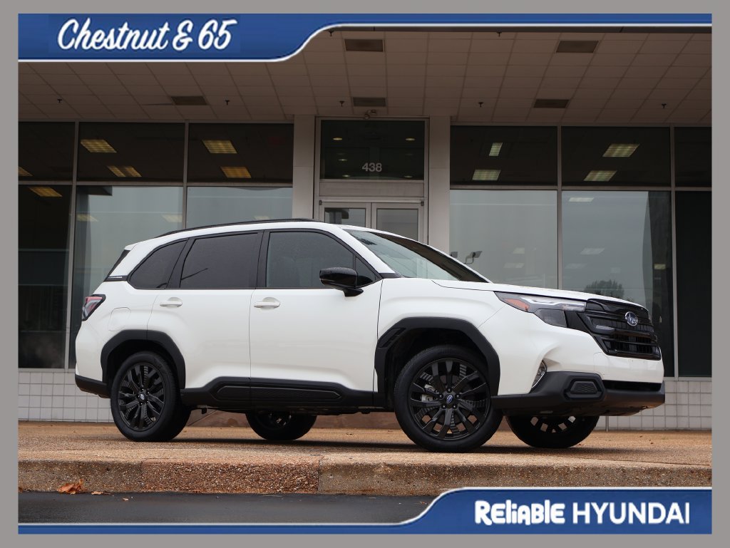 Used 2026 Subaru Forester Sport w/ Onyx Edition