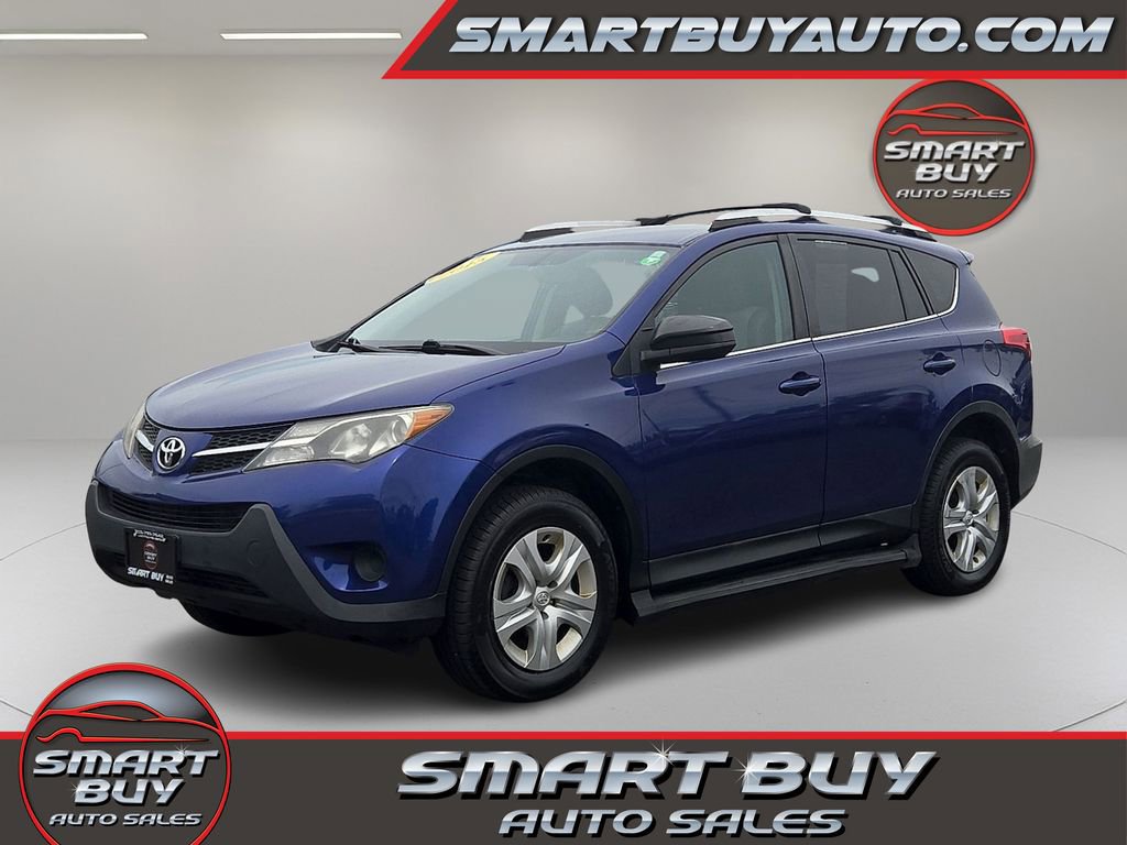 Used 2015 Toyota RAV4 LE AWD/4WD image 1