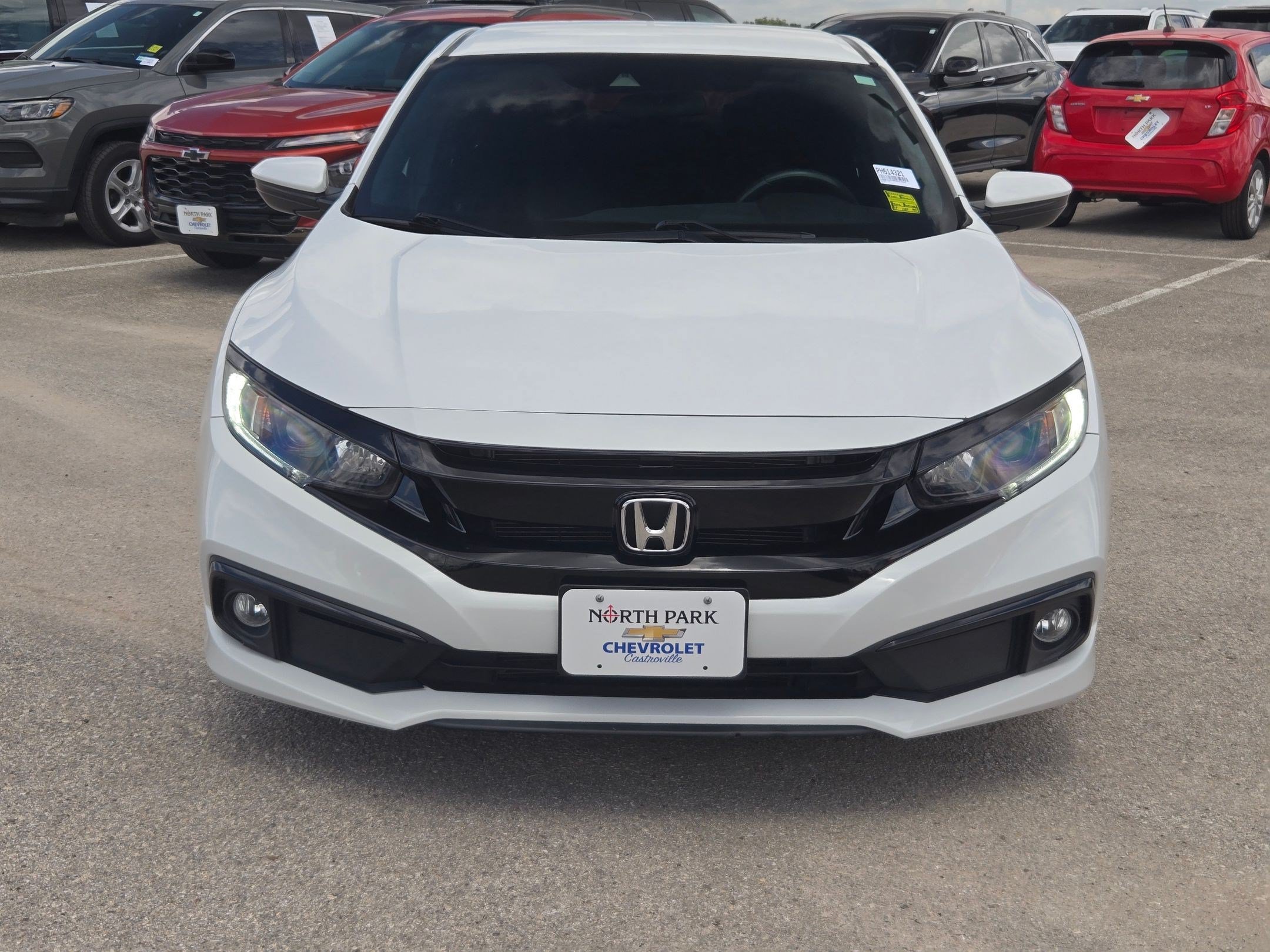 Used 2021 Honda Civic Sport image 8