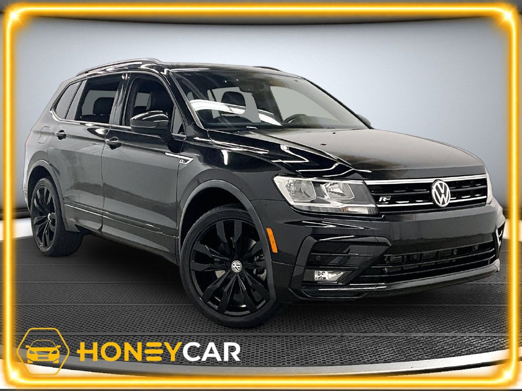 Used 2021 Volkswagen Tiguan SE R-Line AWD/4WD image 1