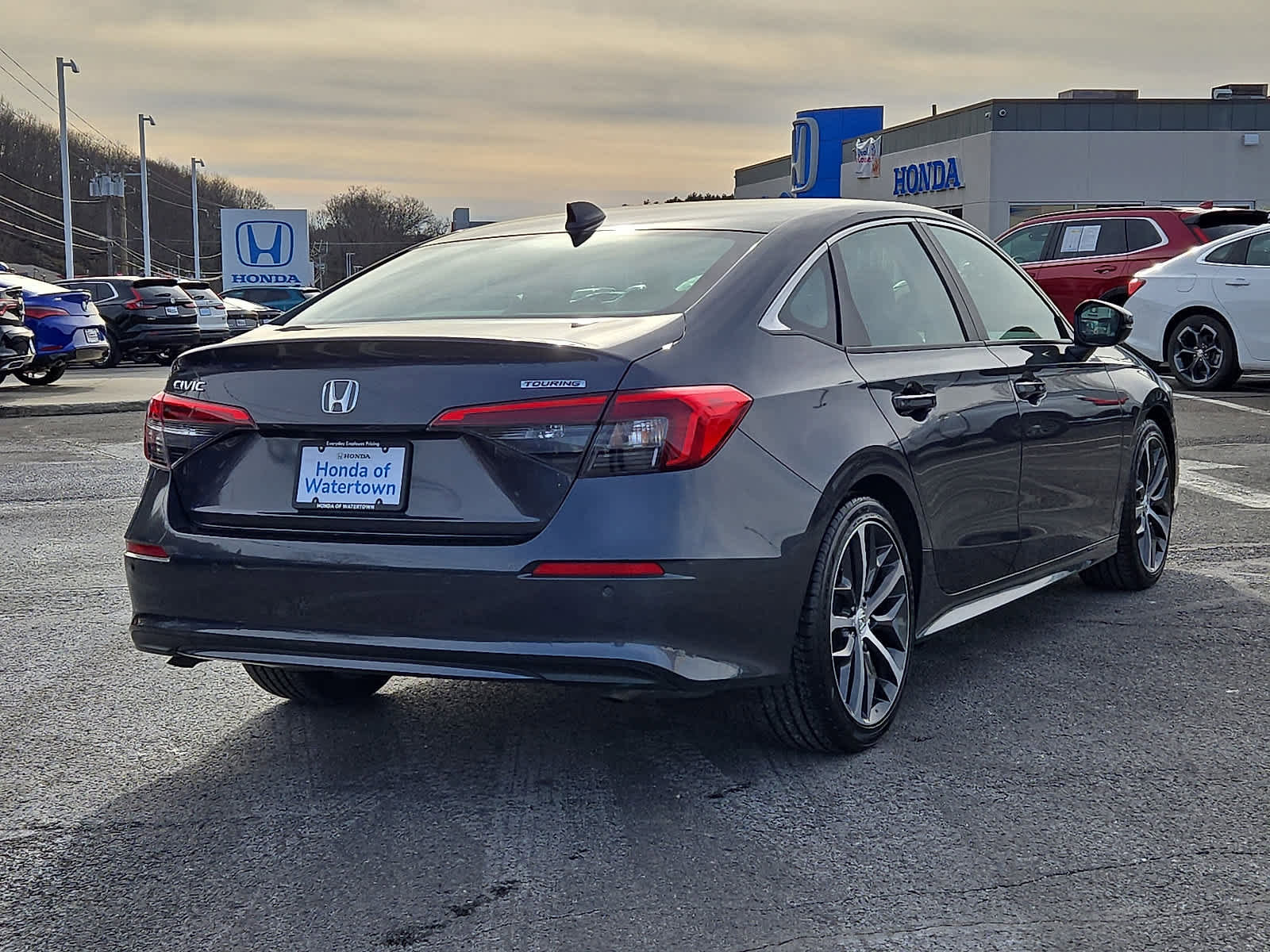 Certified 2024 Honda Civic Touring image 5